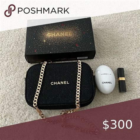 chanel makeup set for sale|chanel gift set 2022.